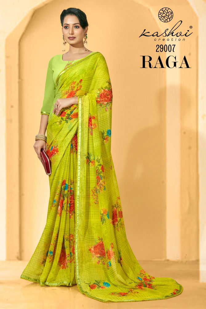 Kashvi Raga 29001-29008 Wholesale Daily Wear Sarees Catalog